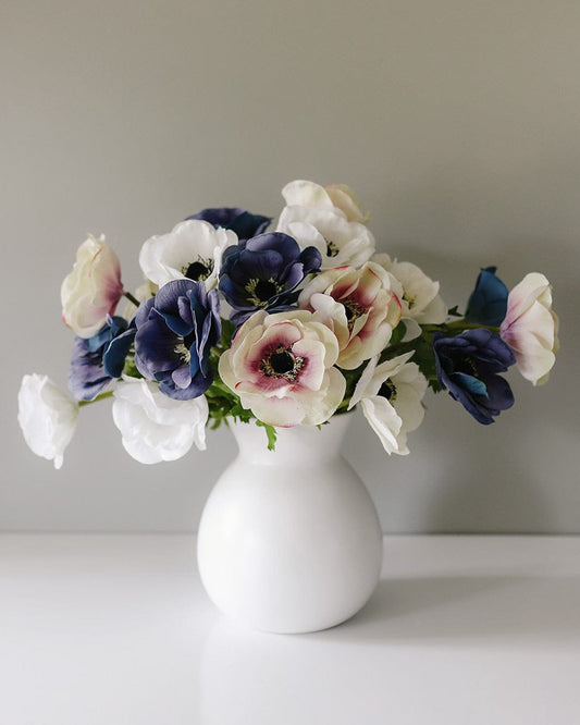 The Art of Arranging Real Touch Flowers in 2025