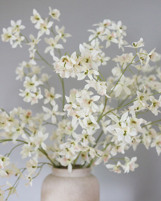 Cream Dancing Oncidiums Artificial Orchids