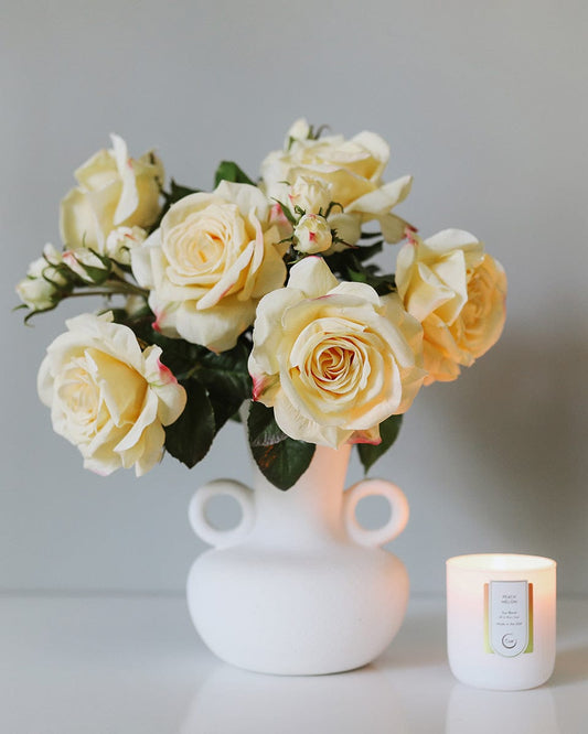 Artificial Roses for Allergy Sufferers: Beautiful Blooms Without the Sneezing