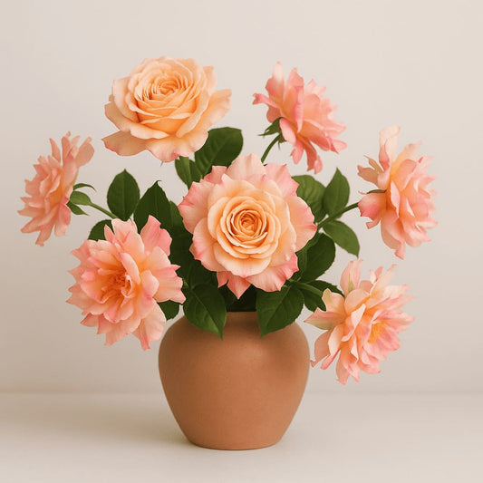 The Best Real Touch Flowers for Low-Light Spaces
