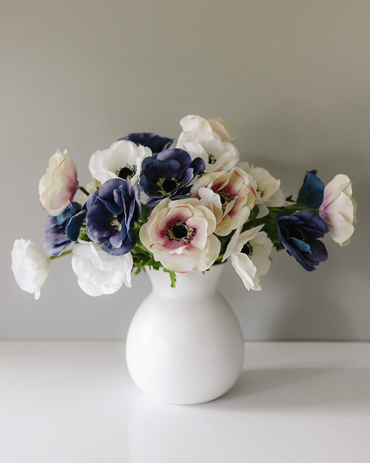 Prestige Botanicals Artificial Anemone Flowers Decor