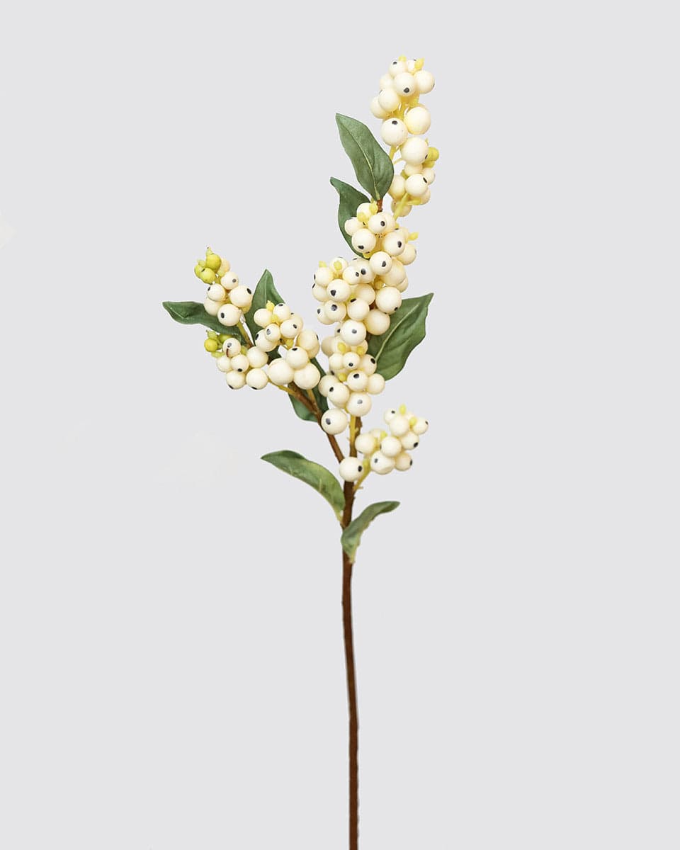 Prestige Botanicals Artificial White Snowberry
