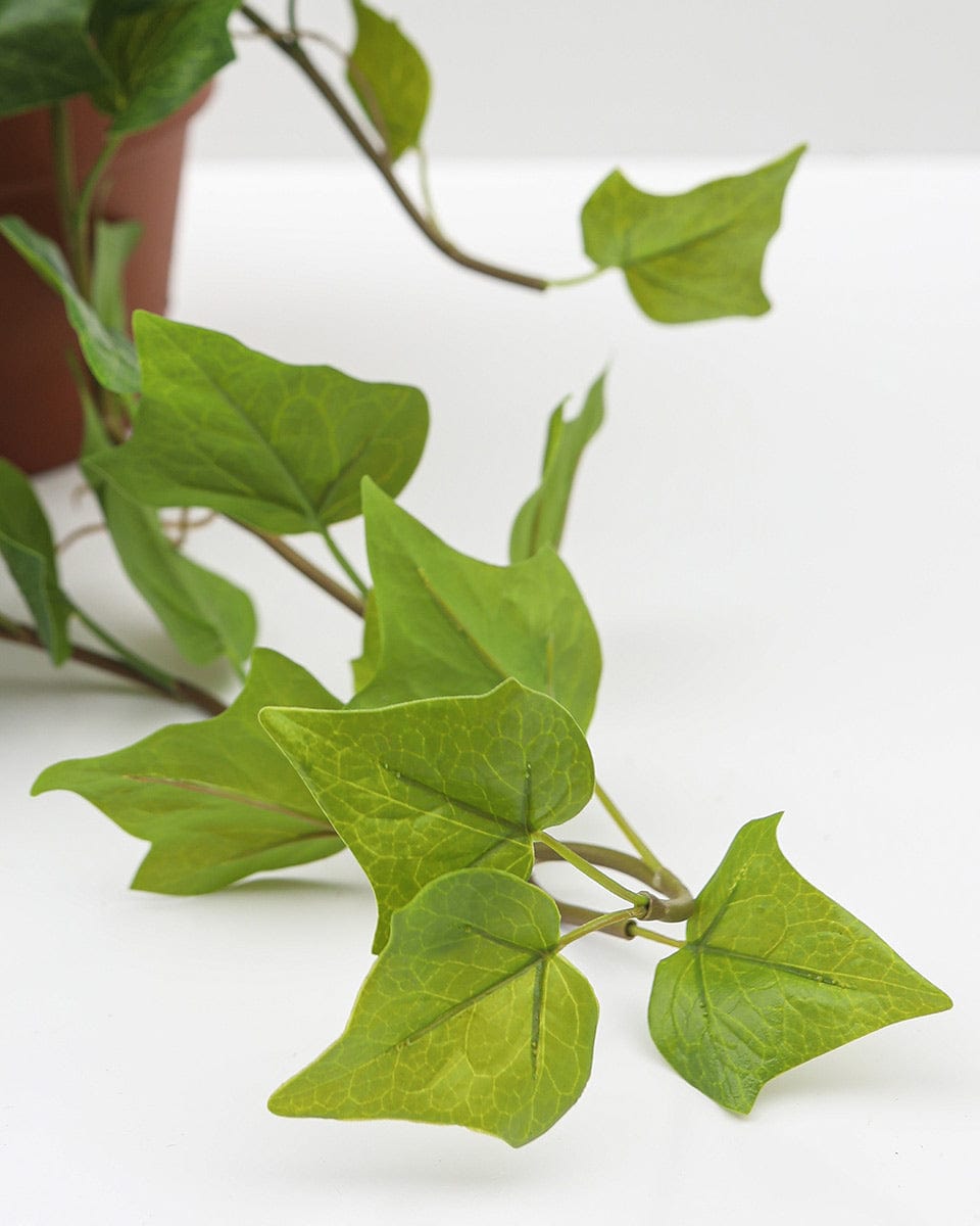Artificial Ivy Leaves Bush in Green
