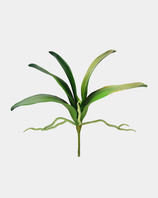 Artificial Orchid Leaves 30cm