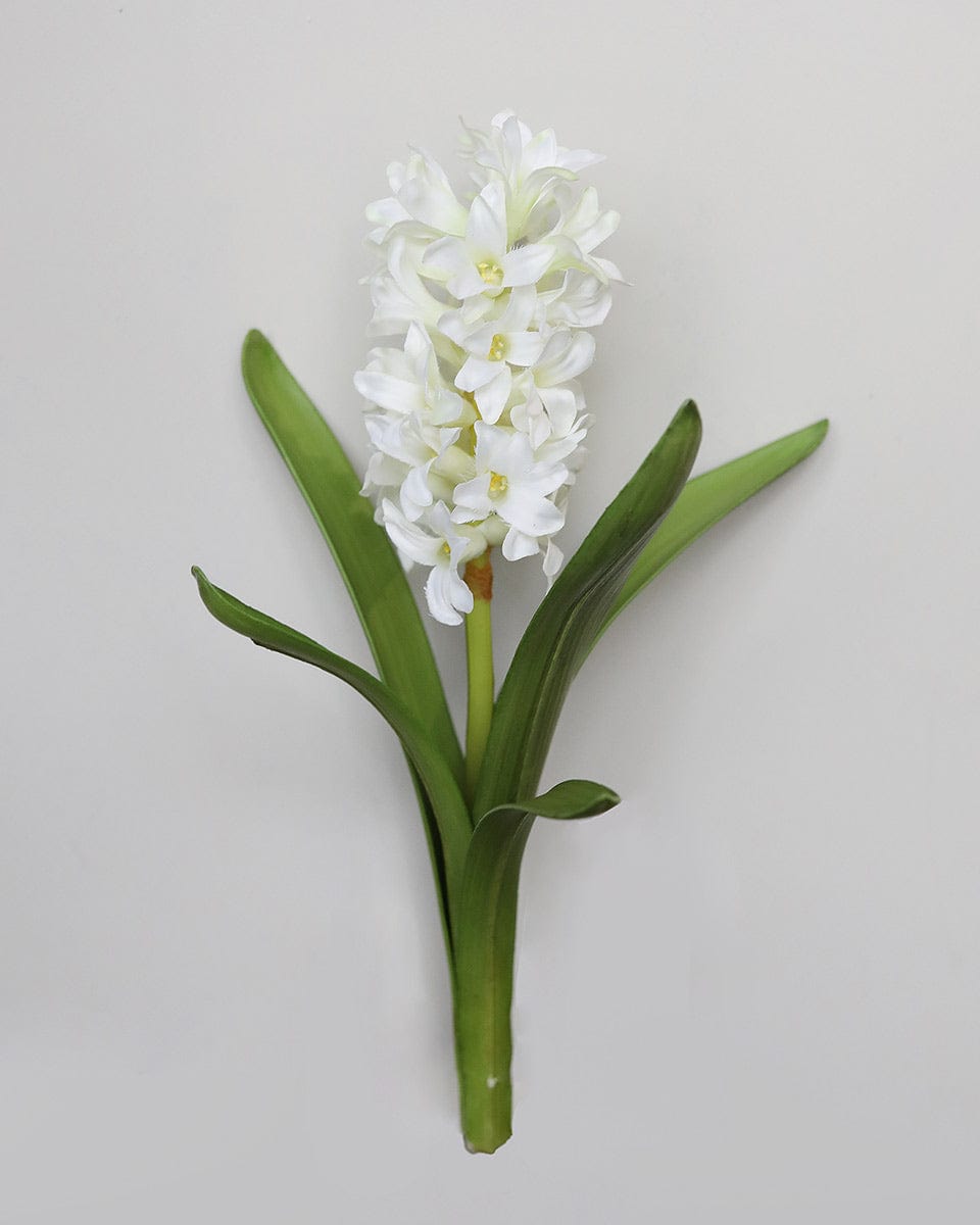 Prestige Botanicals pb-stem Artificial White Hyacinth stem