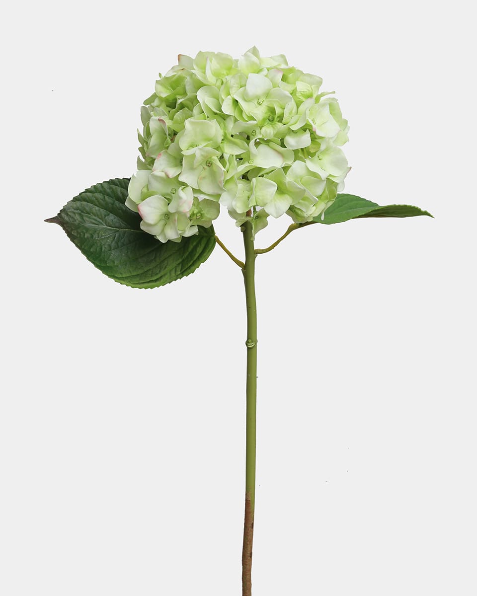 Artificial Short Green Hydrangea 18