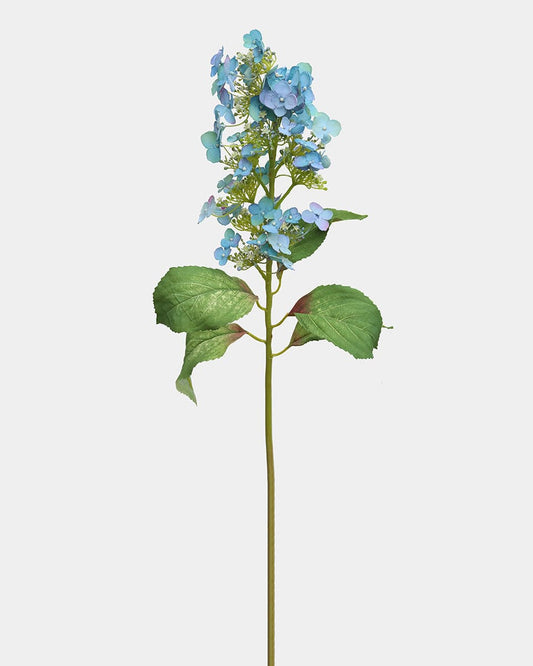 Prestige Botanicals pb-stem Artificial Blue Butterfly Hydrangea Stem