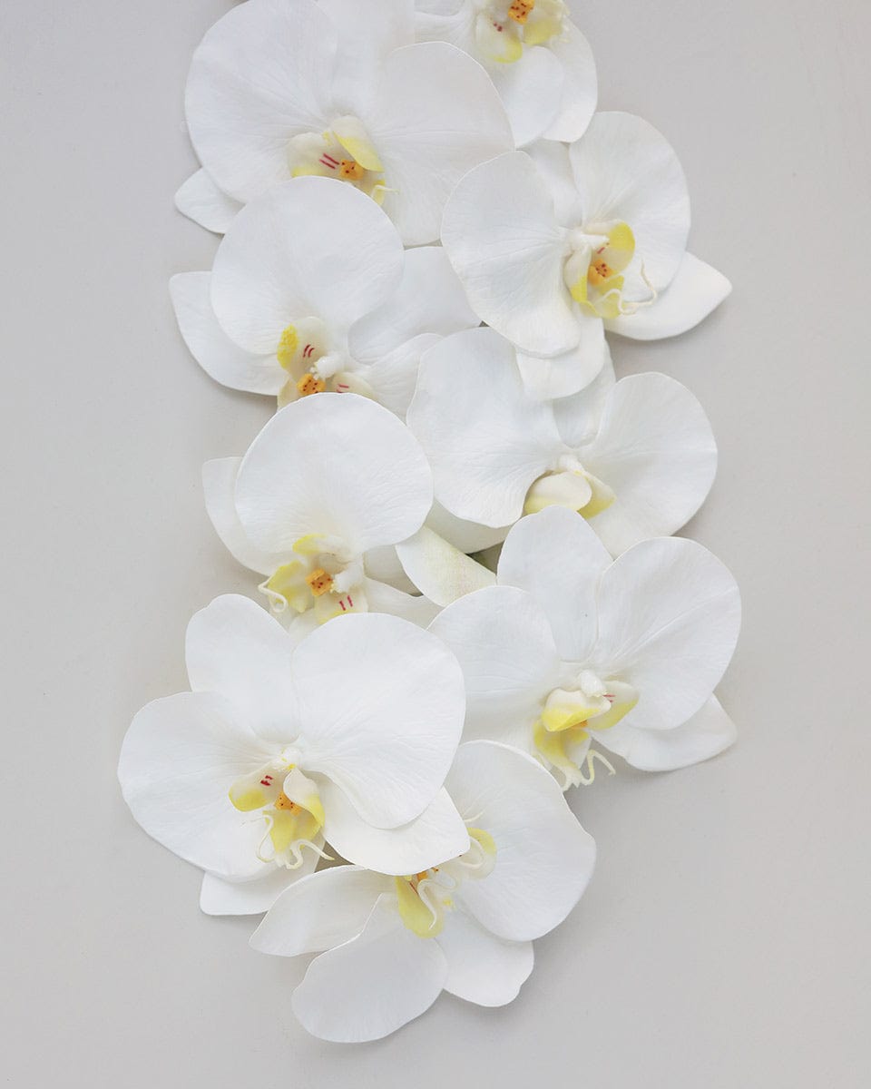 Phalaenopsis Orchid Faux Flower Blooms