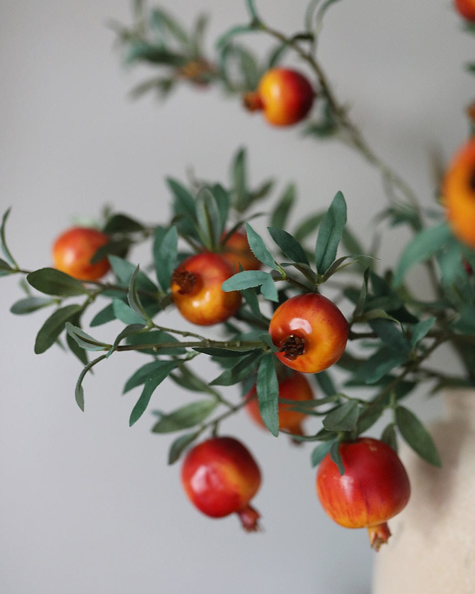 Pomegranate Fruit Artificial Branches