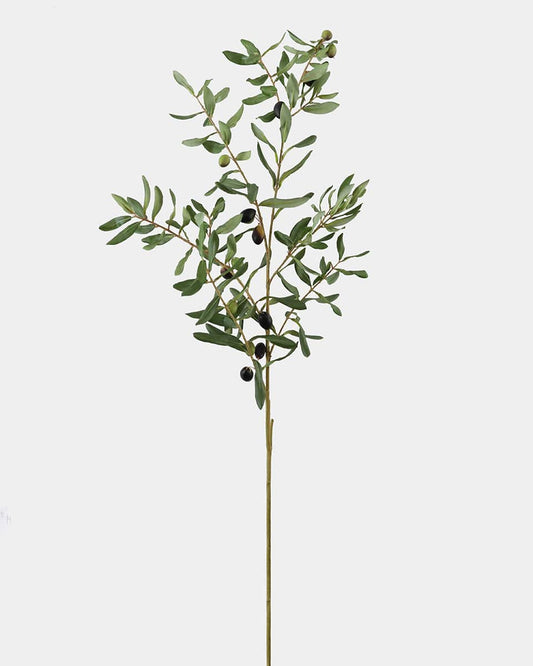 Artificial Greenery Olive Leaves