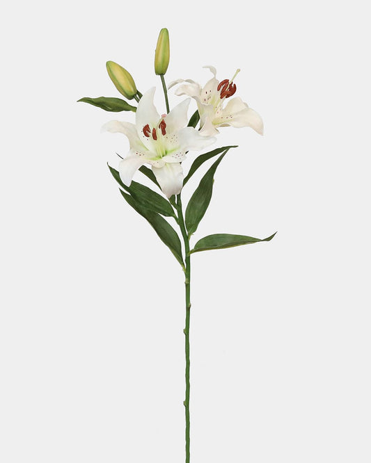 Prestige Botanicals pb-stem Artificial White Stargazer Lily