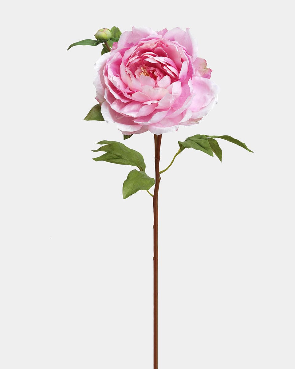 Prestige Botanicals pb-stem Artificial Pink Peony stem