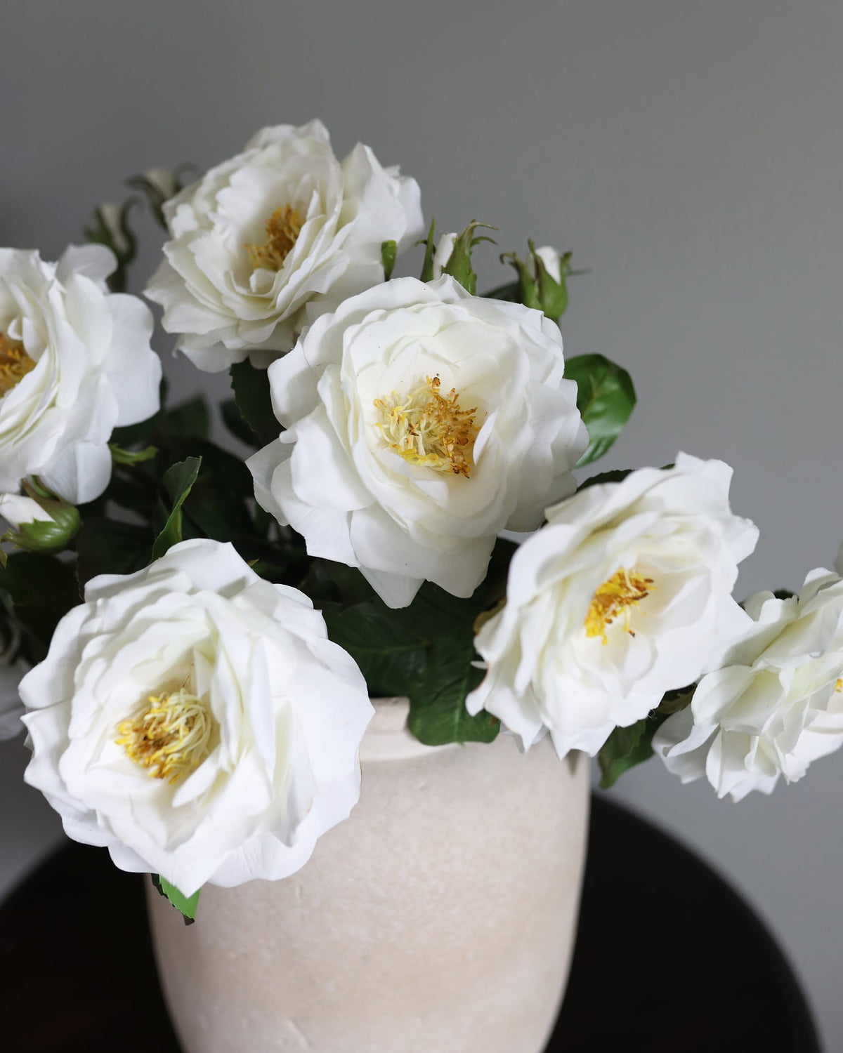 Fake Premium Flowers English Roses