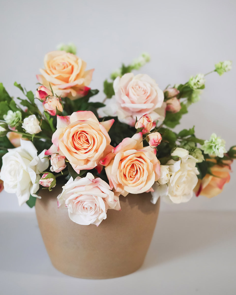Creating Stunning Floral Displays: The Art of Color Harmony with Artificial Blooms