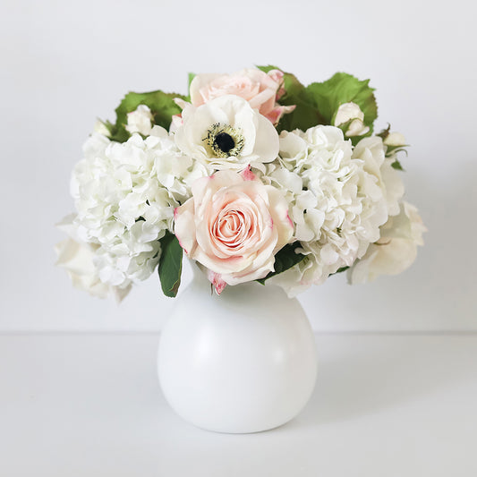 Artificial Premium Roses and Hydrangeas from Prestige Botanicals