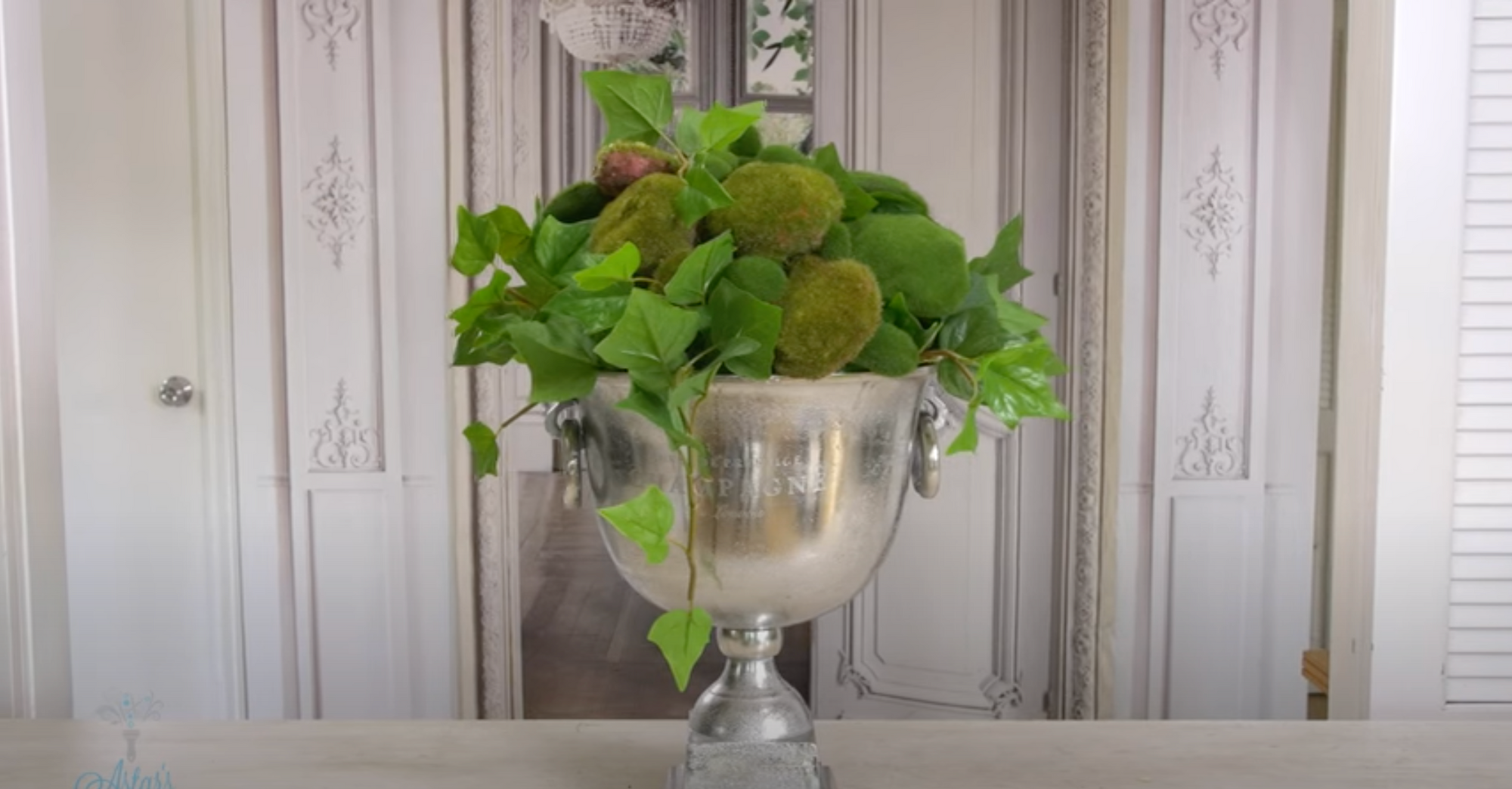 How to Make an Ivy & Moss Topiary