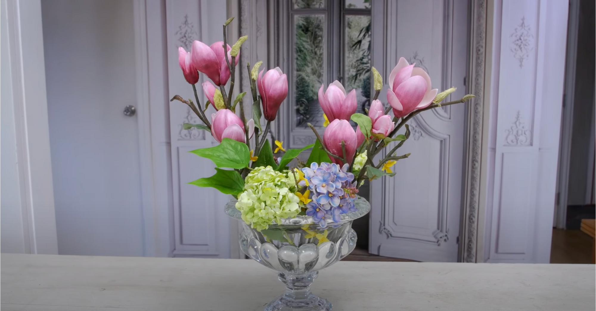 Magnolias, Forsythia, Lilac & Snowballs