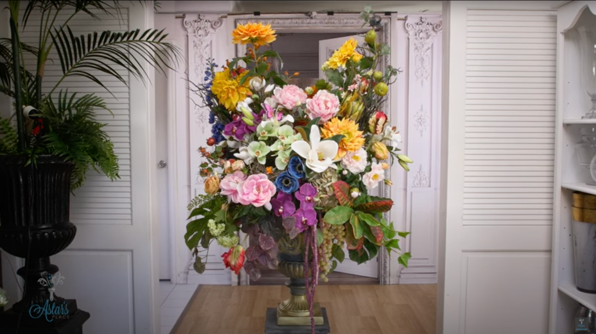 A Flemish Floristry Arrangement