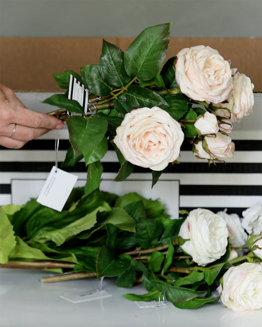 Unboxing Artificial Flowers and Greenery Prestige Botanicals