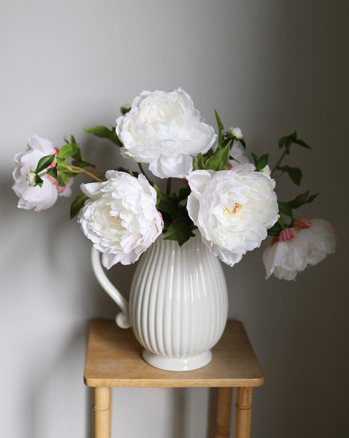 Artificial Peonies for Spring, Summer, Fall, and Winter Decor