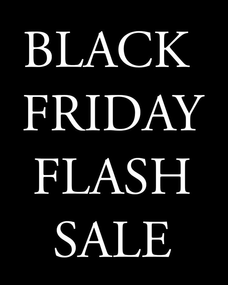 Black Friday Flash Sale