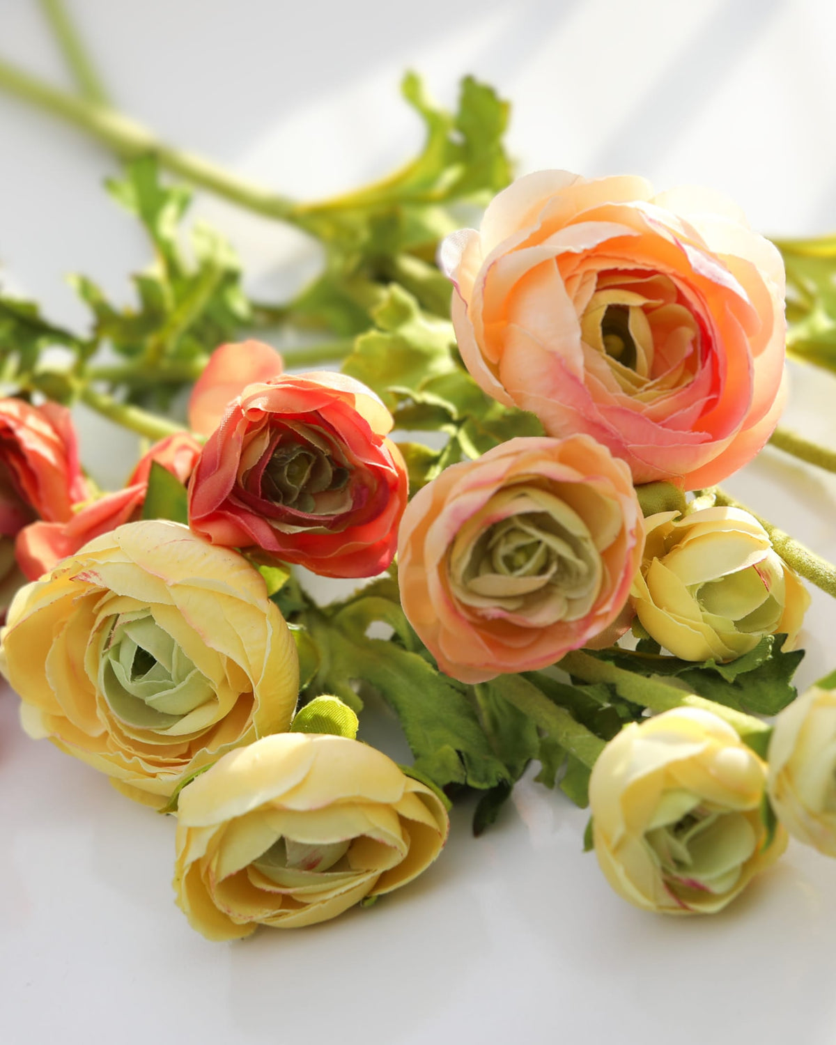 Faux Real Touch Ranunculus