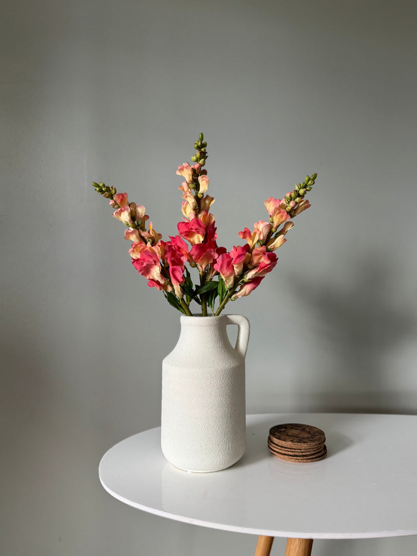 Snapdragon Altificial Real Touch Orange Snapdragon | Fake Snapdragons | Artificial Flowers