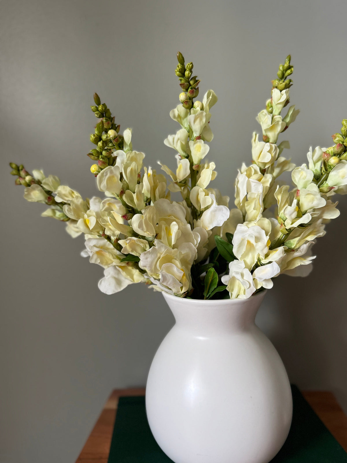 Artificial Lemon Snapdragon 23