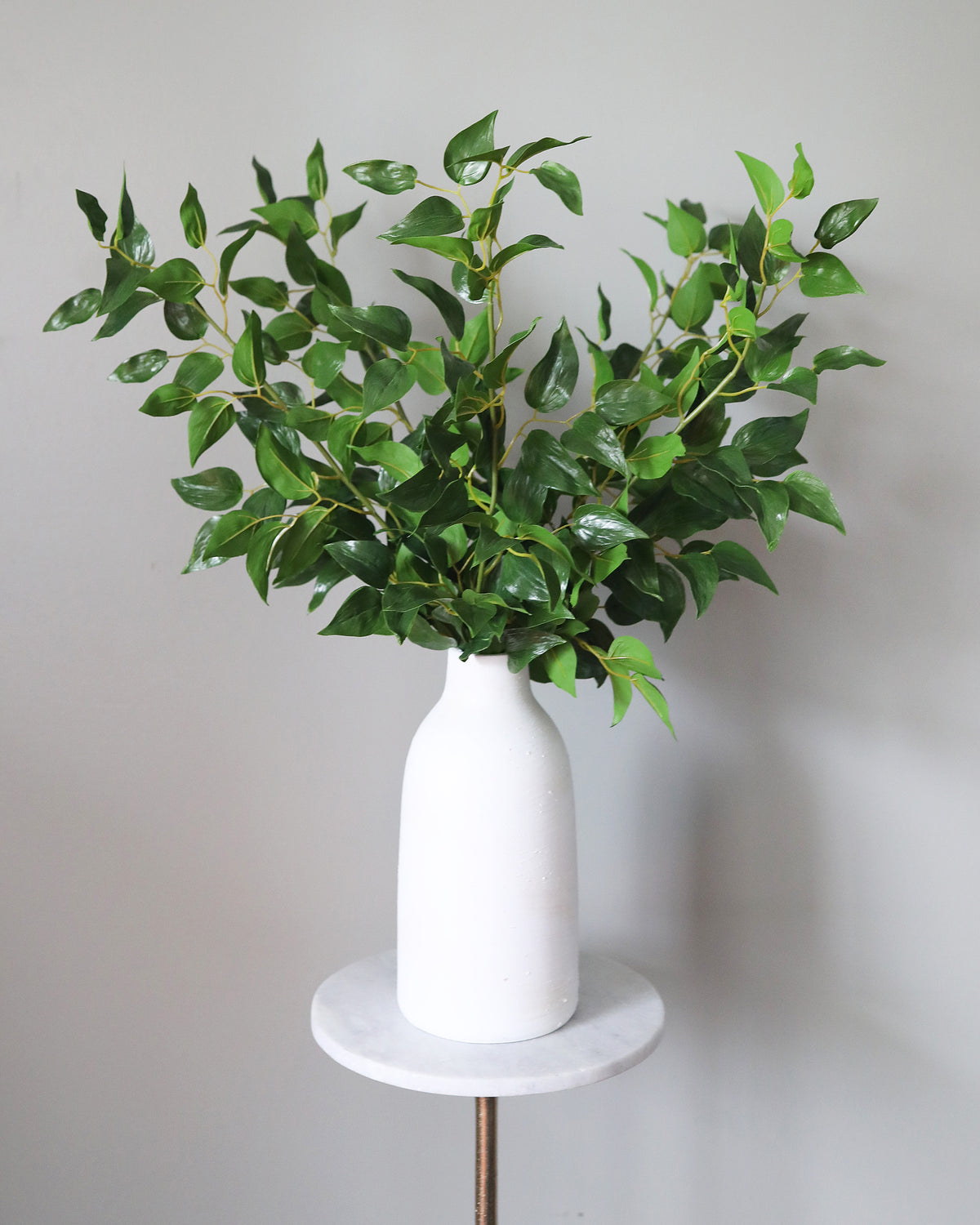 Artificial Smilax Greenery in a vase