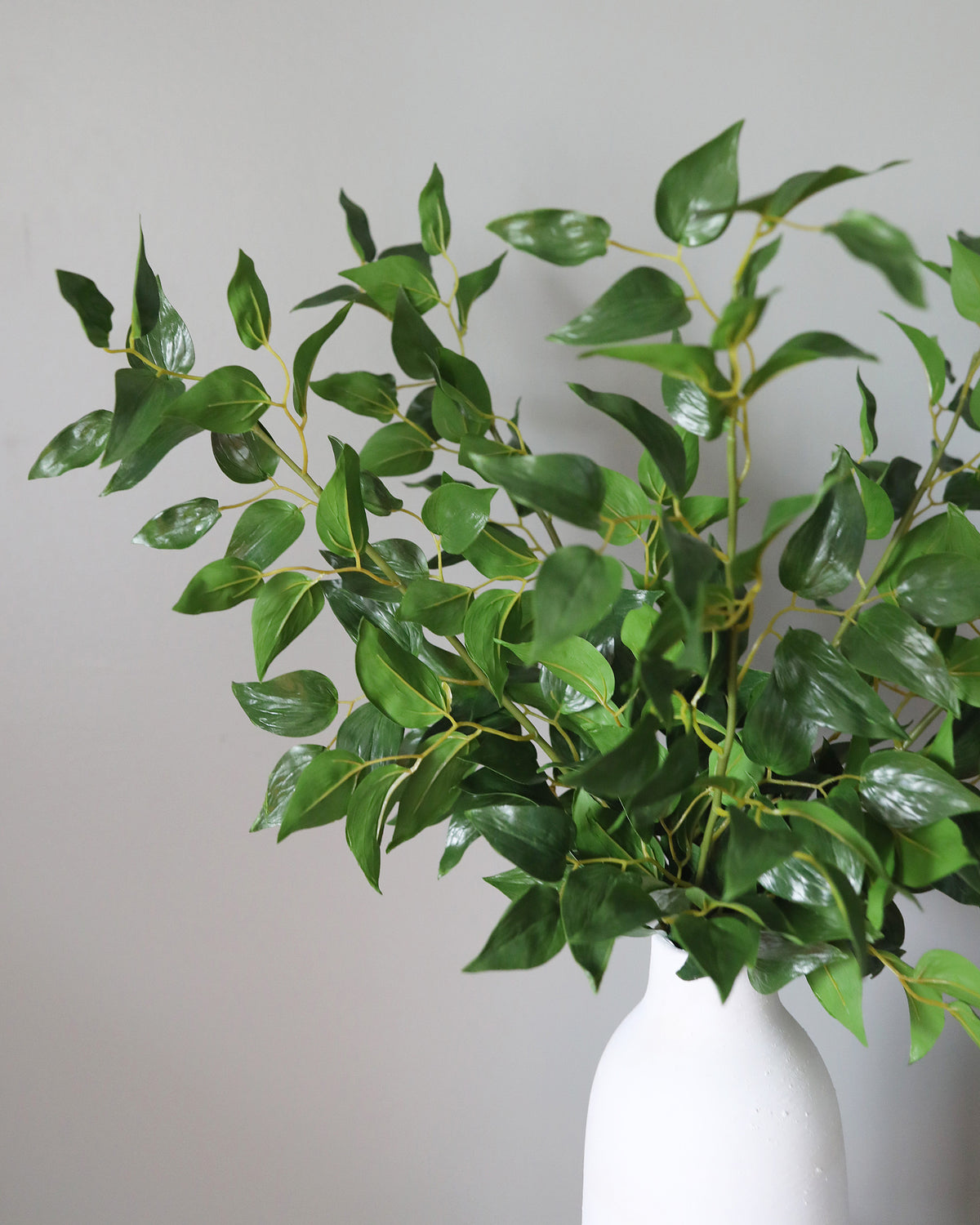 Artificial Smilax Greenery in a vase