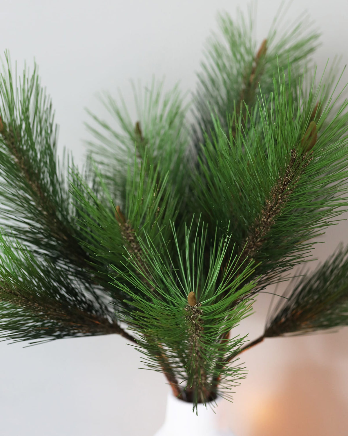 Fake Needle Pine Branches