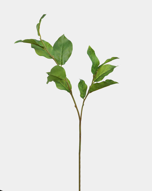 Fake Greenery Green Salal Leaf Stem