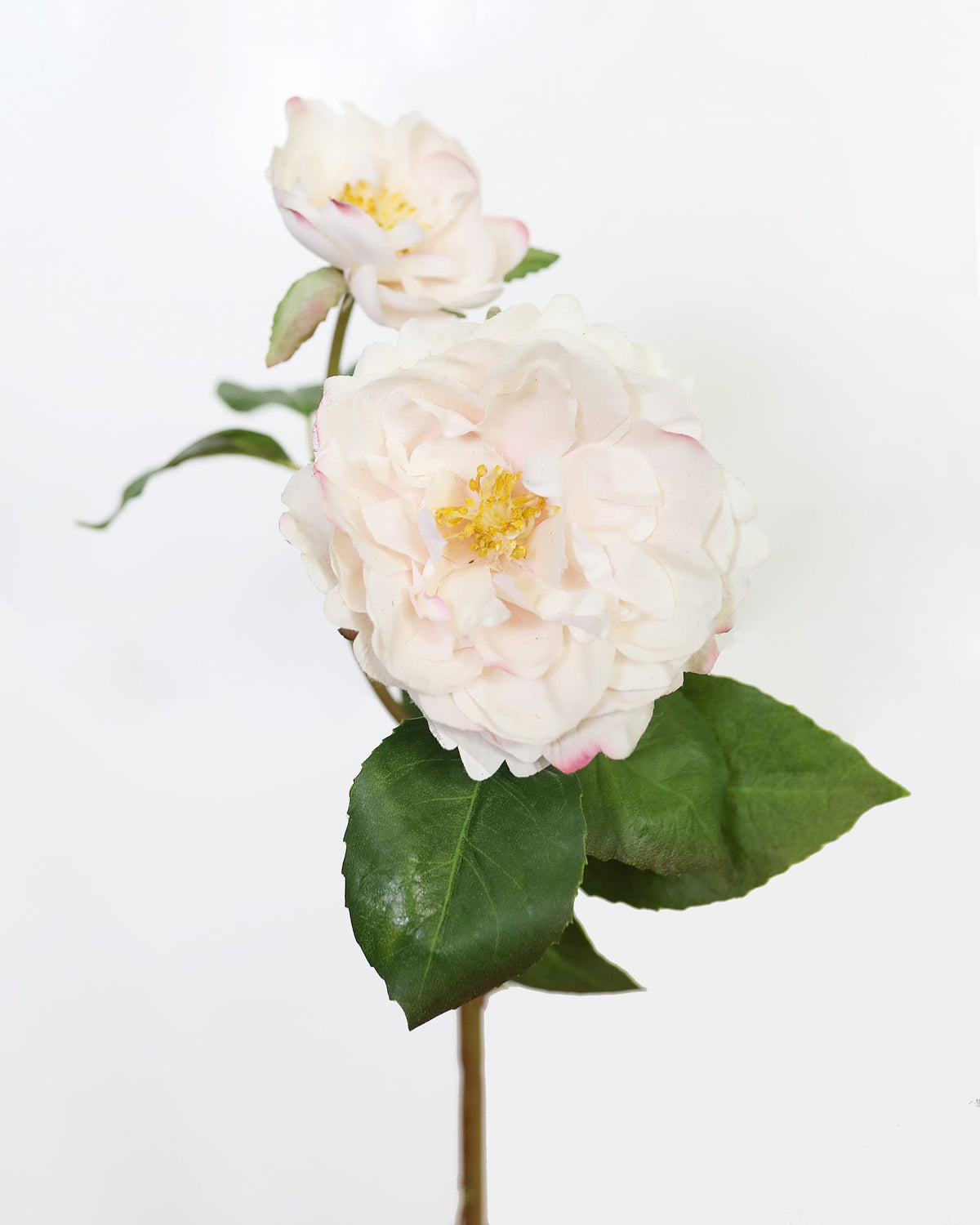 Soft Touch Pink Rose Faux Flower