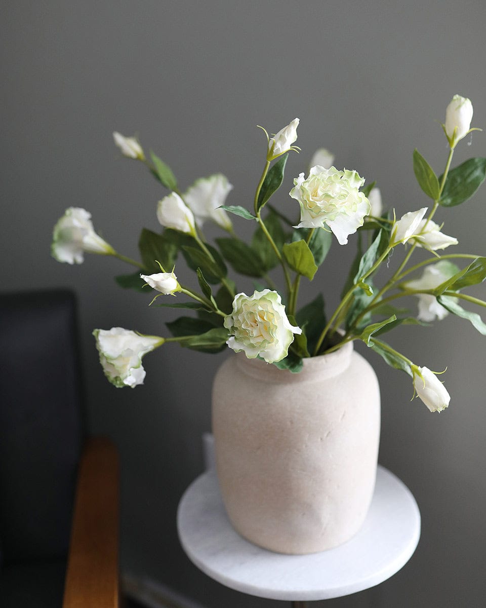 Real Touch Flowers Simple Styling with Lisianthus Blossoms