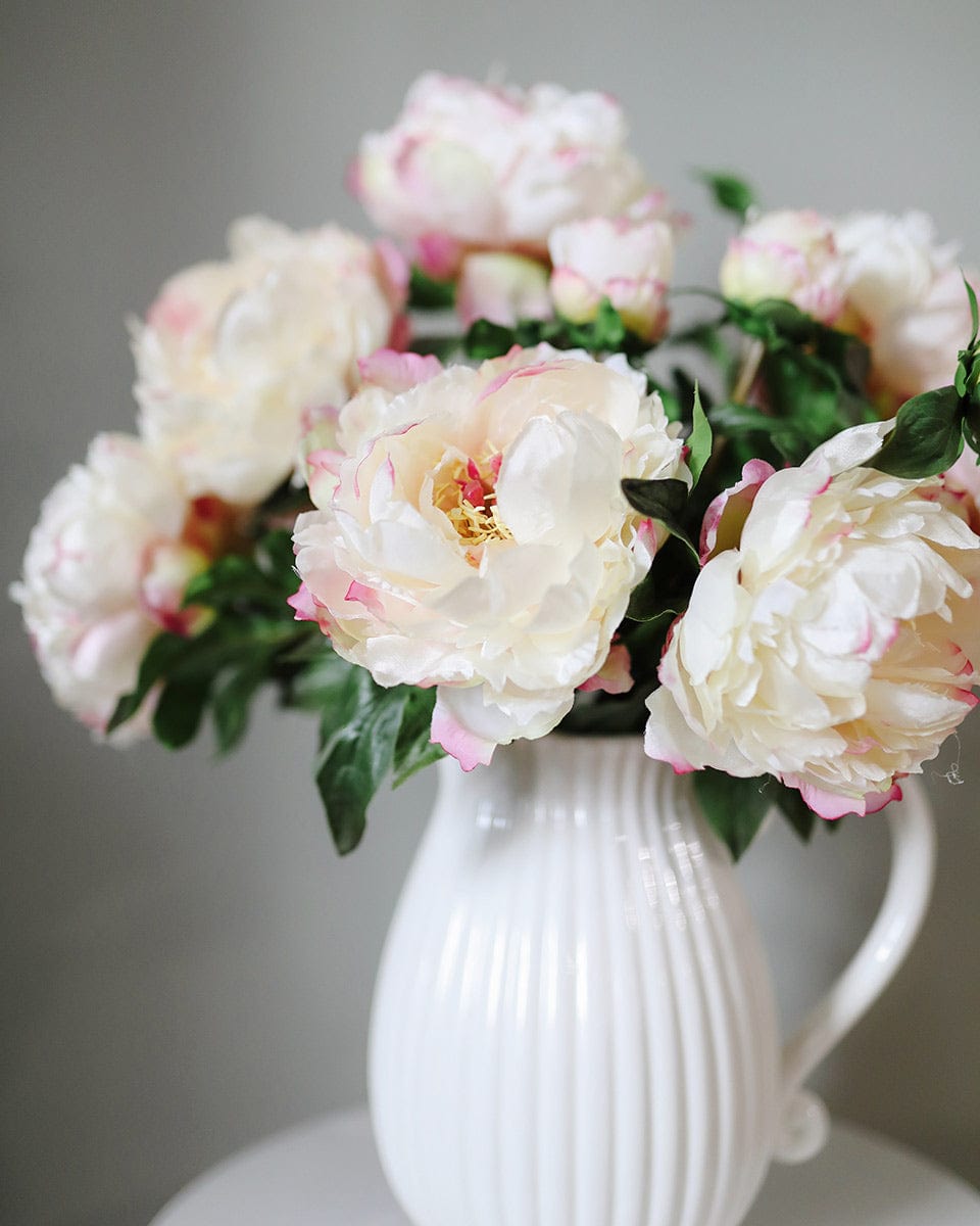 High Quality Artificial Peony Flowers Decor