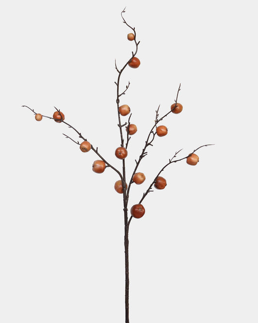 Apple Fruit Faux Branch Stem
