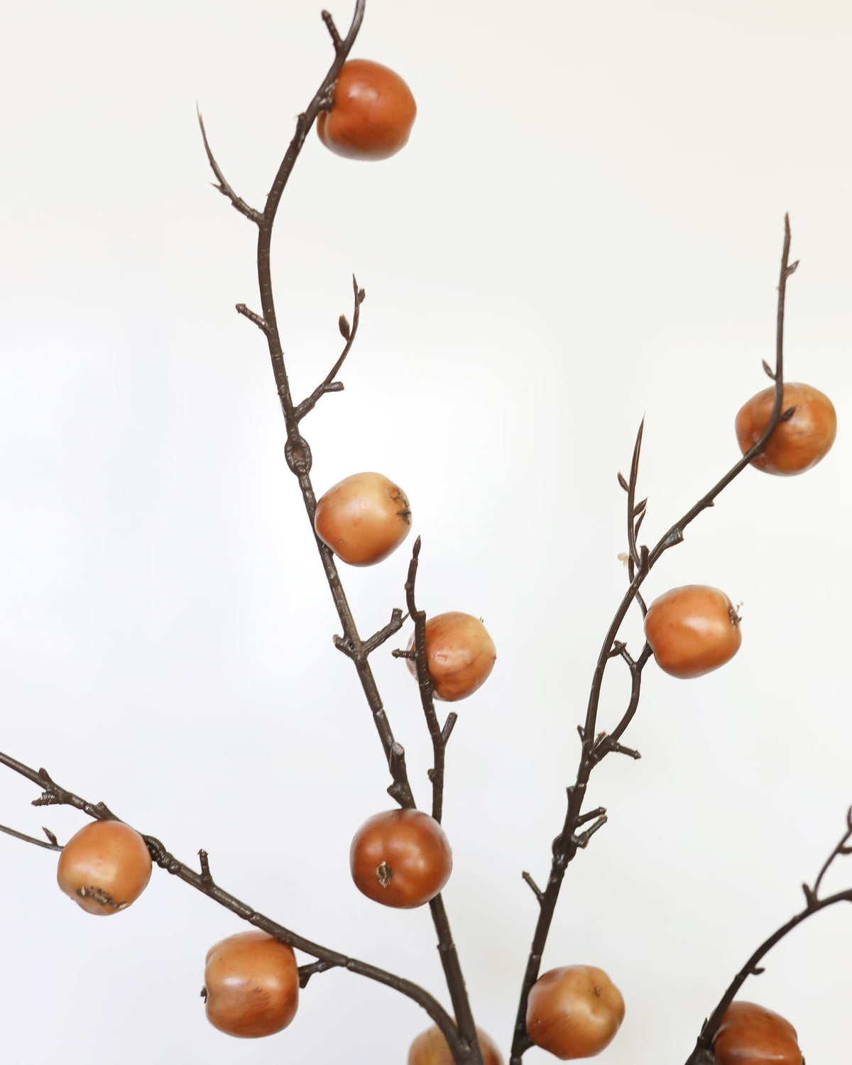 Brown Apples Fake Fruit
