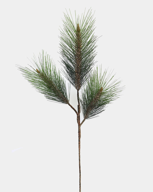 Fake Greenery Needle Pine for Winter