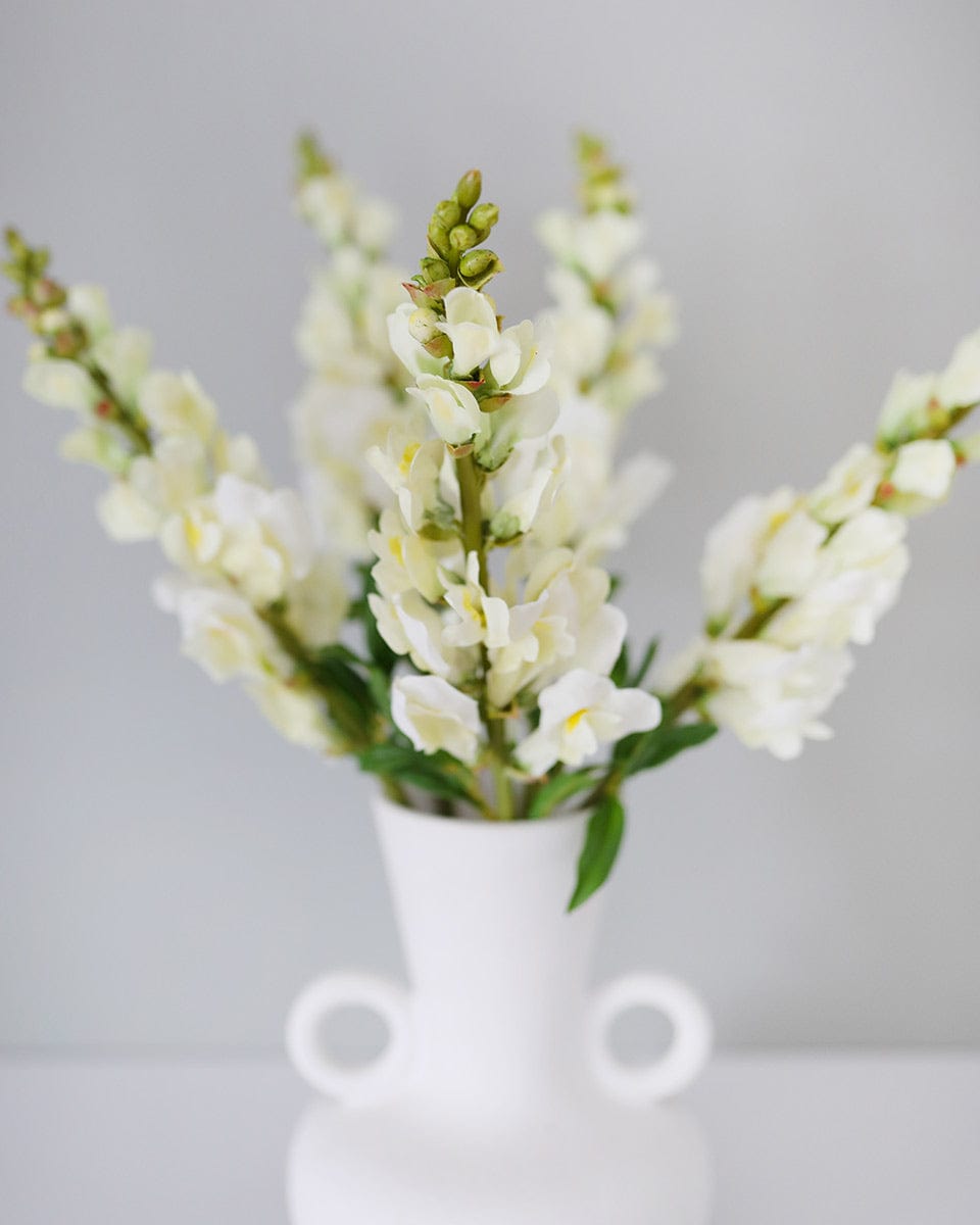 Simple Styling Yellow Real Touch Snapdragons