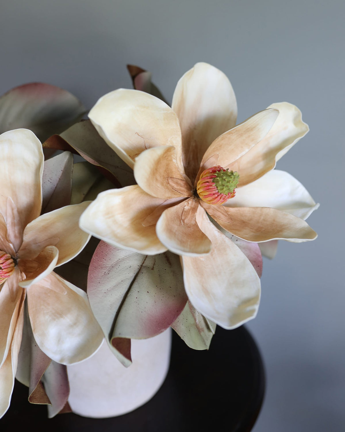 Artificial Magnolia Fall Flowers