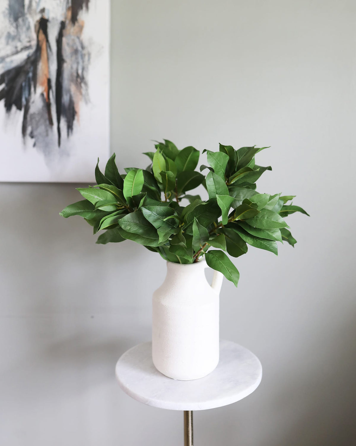 Laurel Leaf Greenery Home Decor