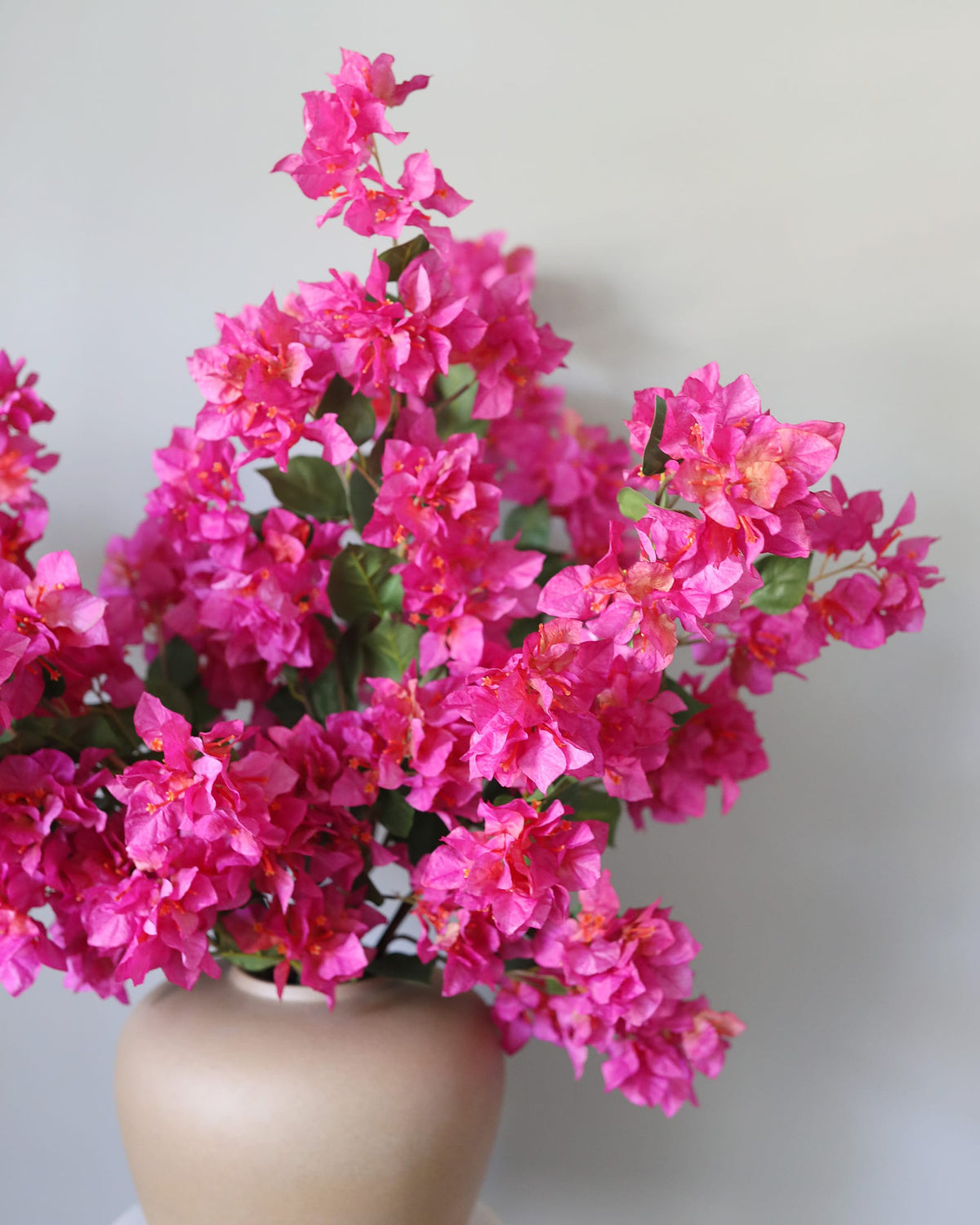 Artificial Pink Bougainvillea in a vase