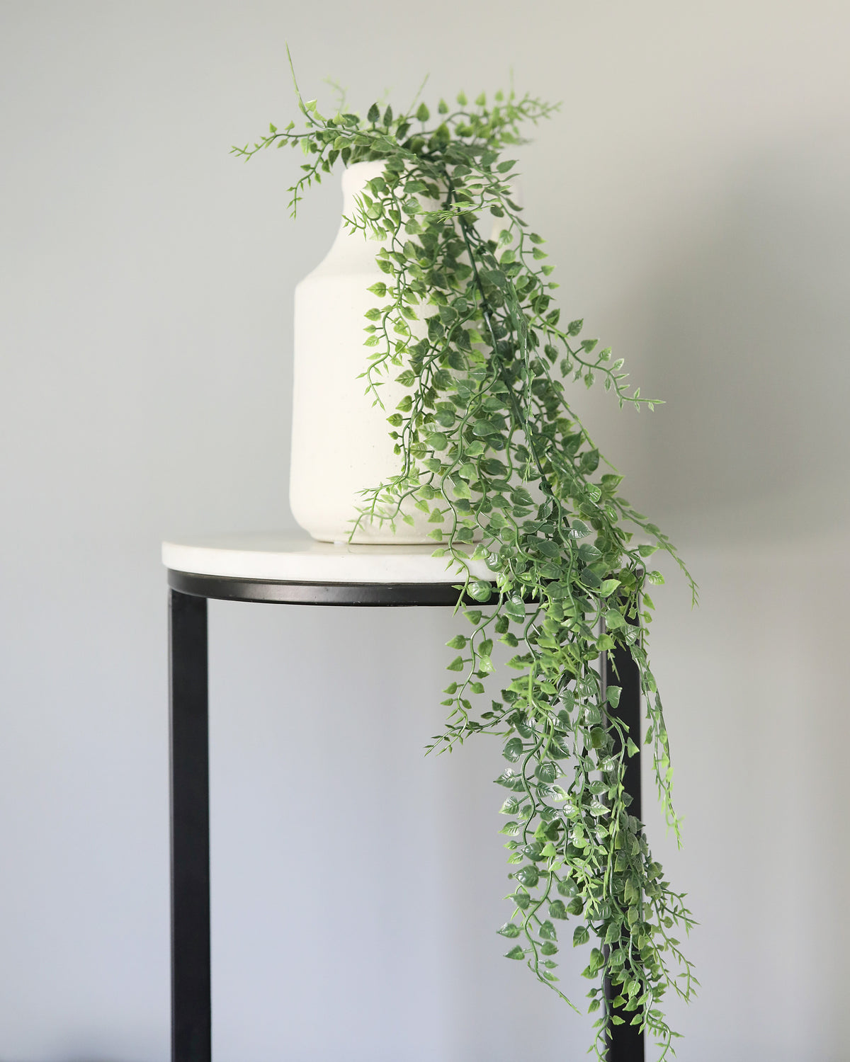 Artificial UV Resistant Hanging Willow in a vase