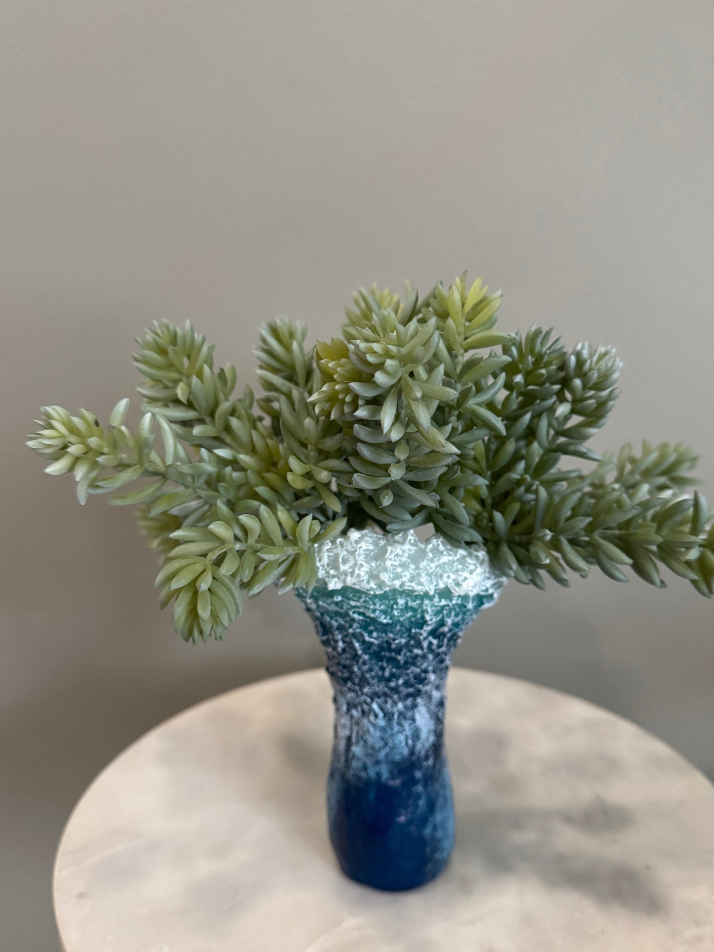 Artificial Mini Jade Succulent 18cm