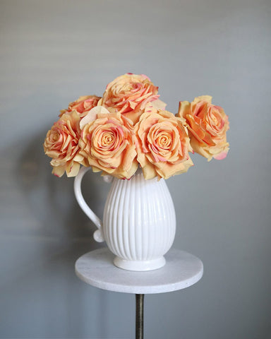Artificial Orange Rose | Artificial Flowers | Premium Fake Roses Artificial Orange Rose | Artificial Flowers | Premium Fake Roses