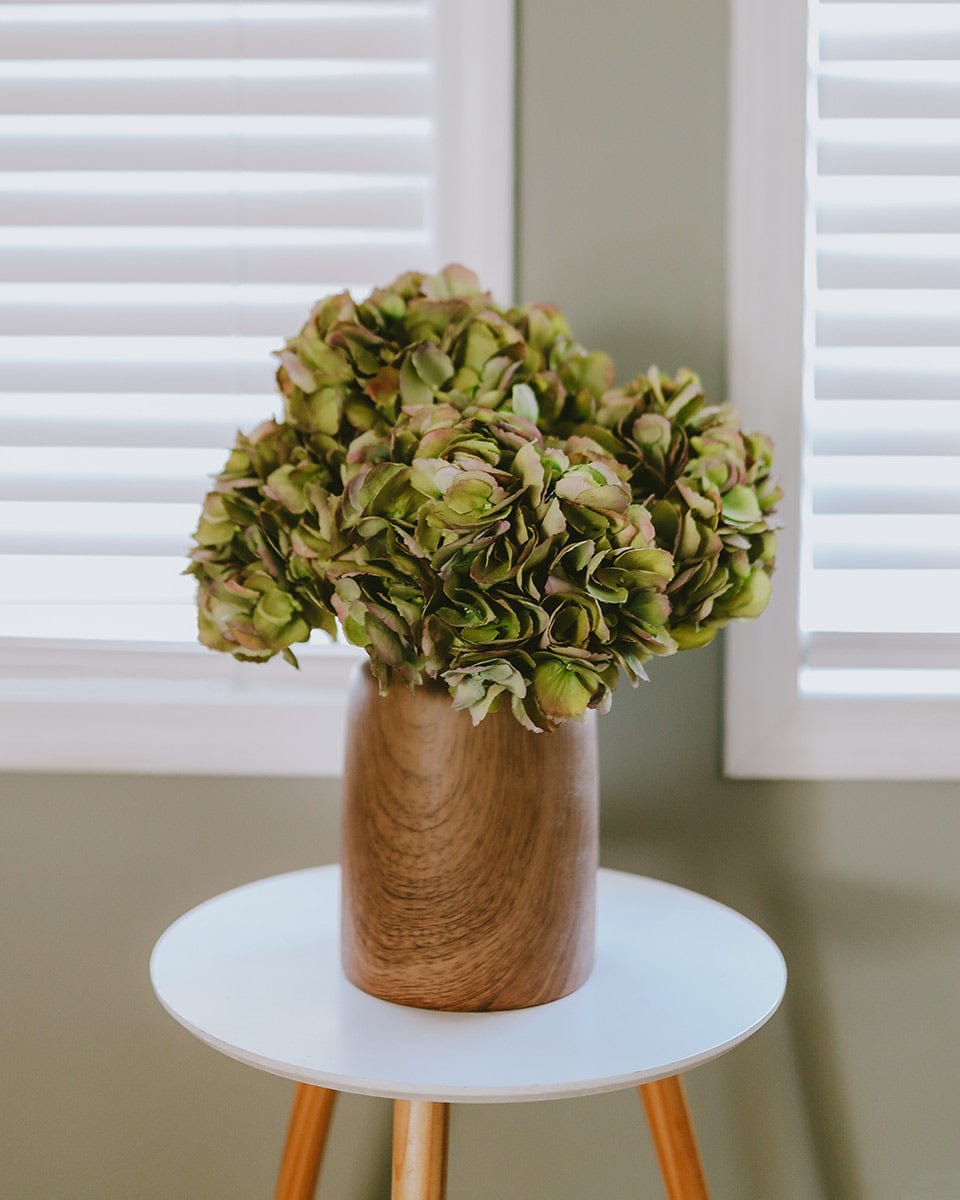 Prestige Botanicals Artificial Green Dry Hydrangeas