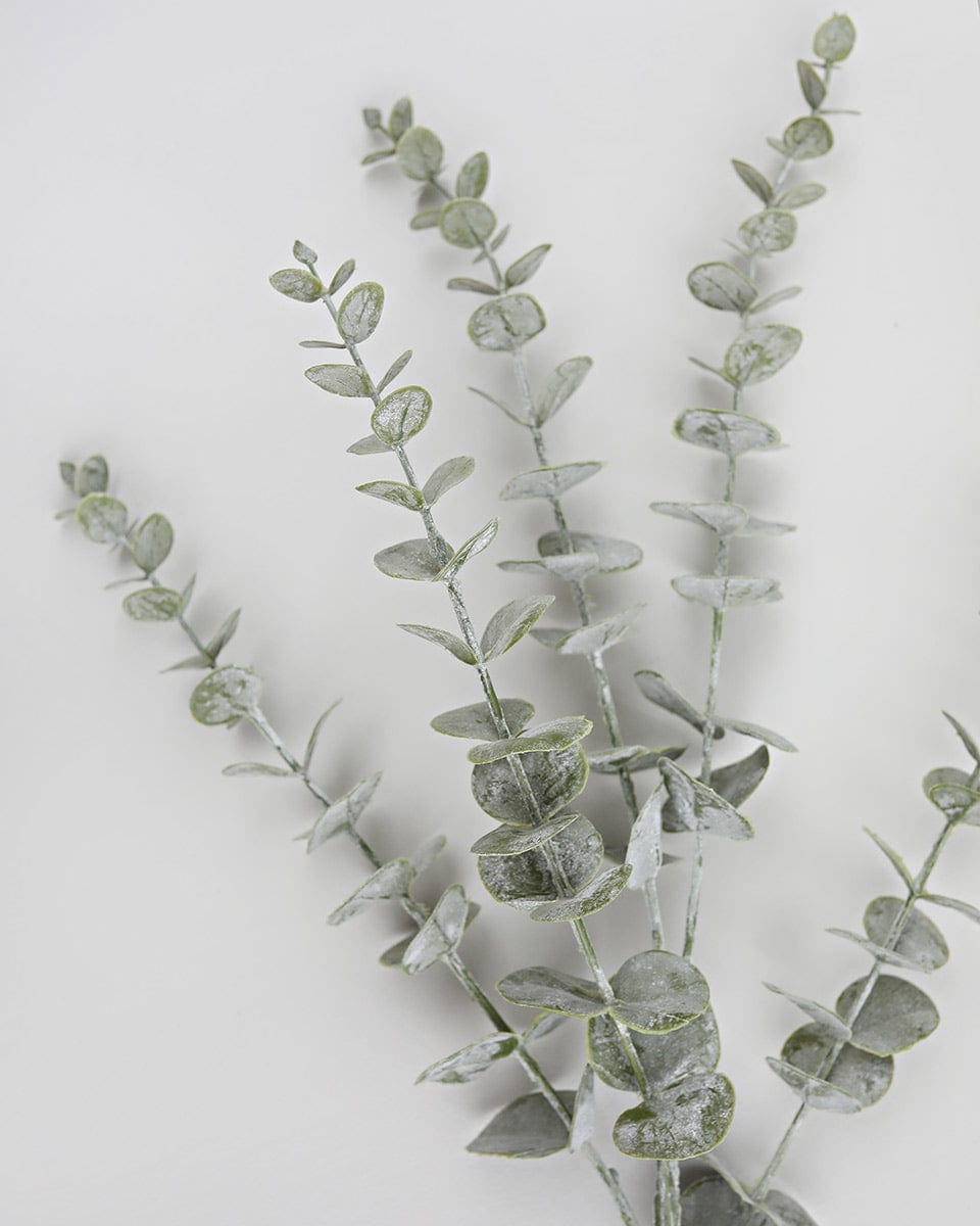 Mini Eucalyptus gris Cahier à spirale– Fox & Fallow