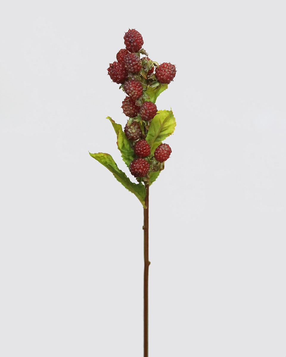 Artificial Raspberry Stem 16.5