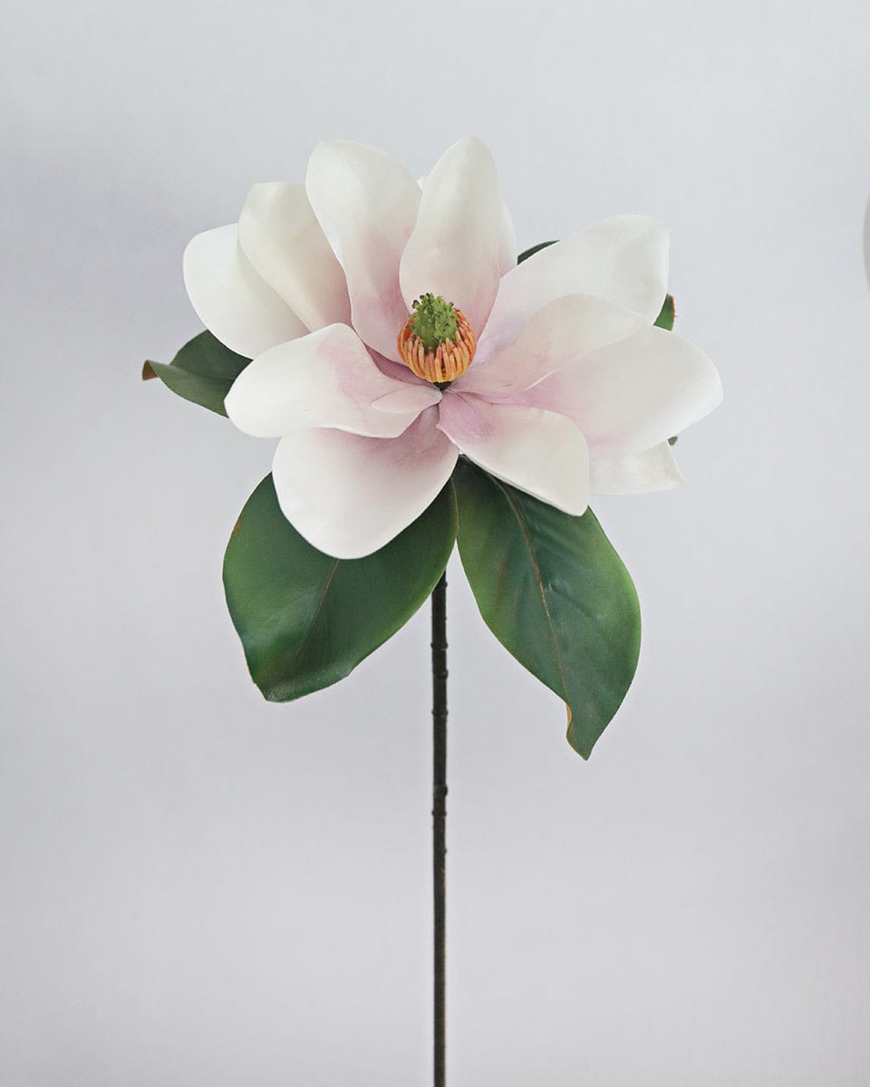 Prestige Botanicals Artificial Pink Magnolia Stem