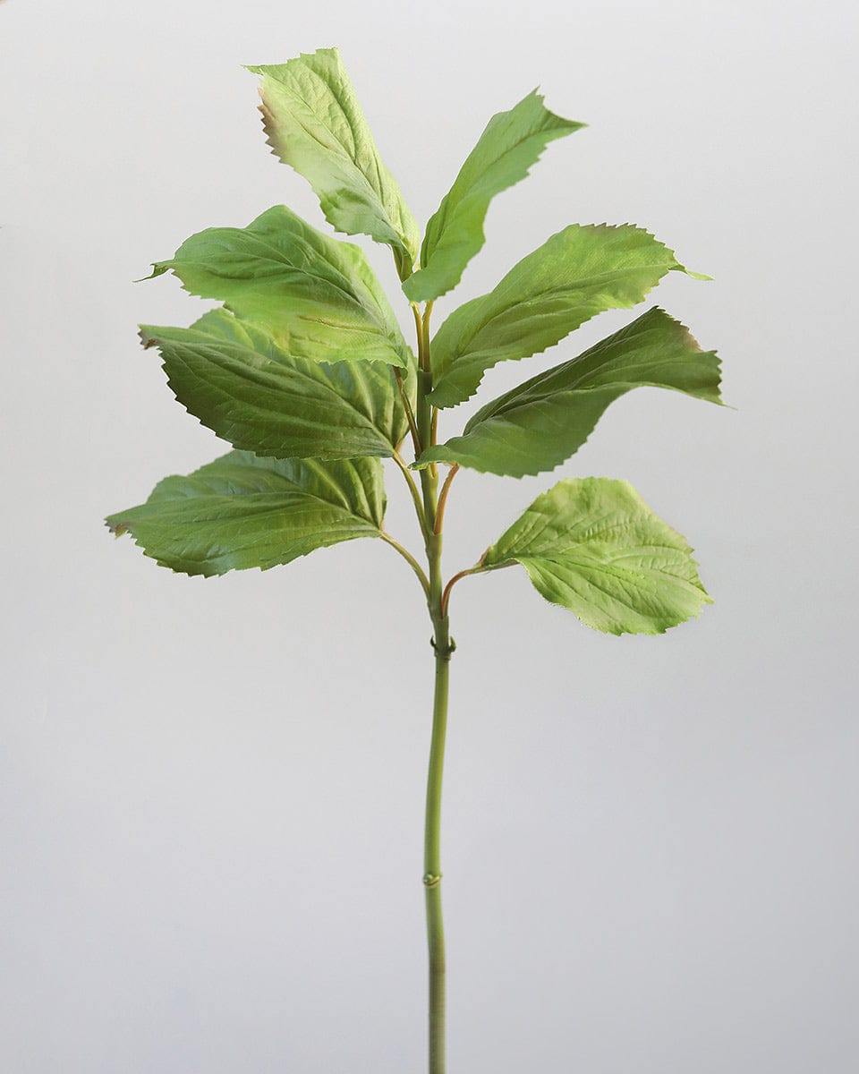 Hydrangea Leaf Faux Foliage 20&quot;